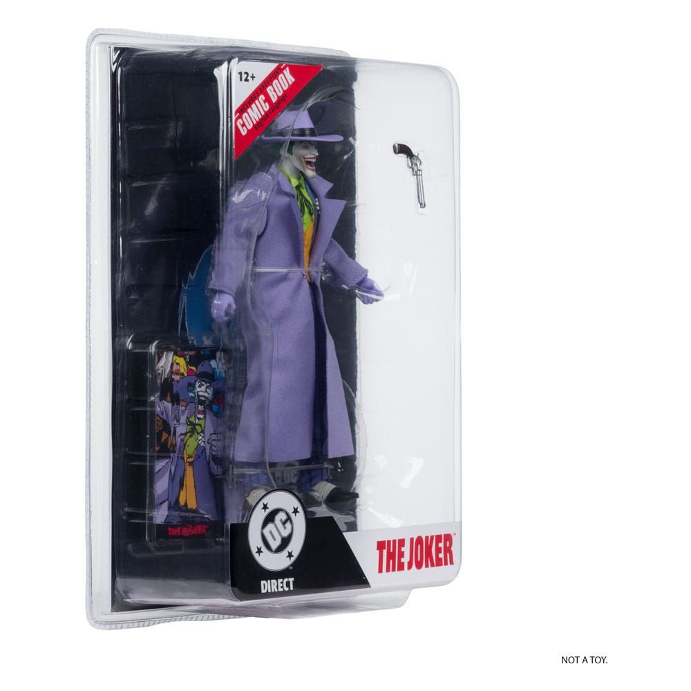 DC Direct Page Punchers Action Figure The Joker (Crisis on Infinite Earths) 18 cm